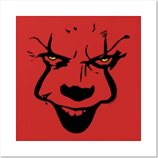 PENNYWISE Posters and Art